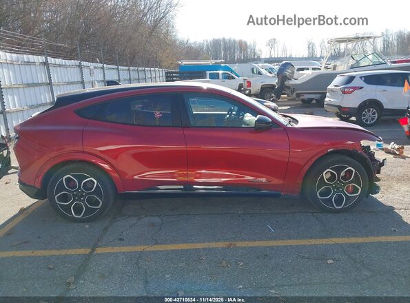 3FMTK4SX5RMA18296 2024 FORD MUSTANG MACH-E Red Սալոնի 360 աստիճան տեսք