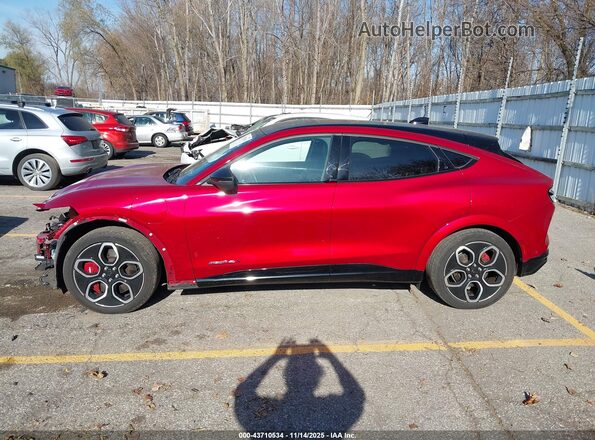 3FMTK4SX5RMA18296 2024 FORD MUSTANG MACH-E Red 