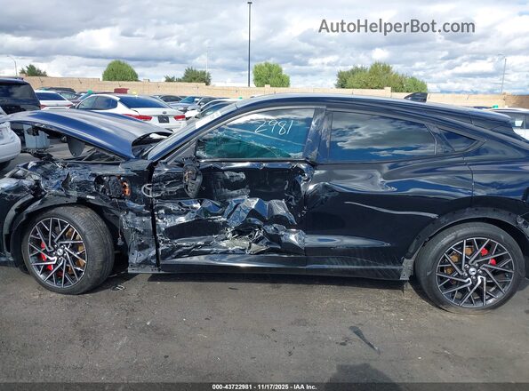 3FMTK4SX6NMA21685 2022 FORD MUSTANG MACH-E Black 