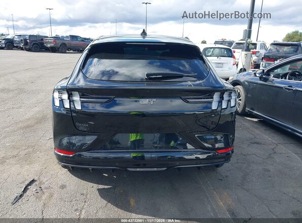 3FMTK4SX6NMA21685 2022 FORD MUSTANG MACH-E Black 