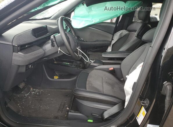 3FMTK4SX6RMA49119 2024 FORD MUSTANG Черный Вид салона спереди