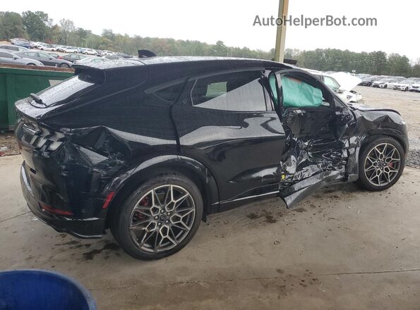 3FMTK4SX6RMA49119 2024 FORD MUSTANG Черный Задняя правая четверть