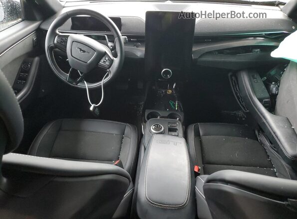 3FMTK4SX6RMA49119 2024 FORD MUSTANG Черный Вид панели приборов