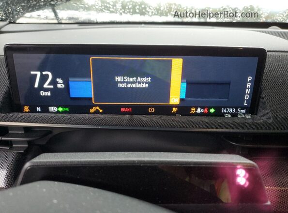 3FMTK4SX6RMA49119 2024 FORD MUSTANG Черный Вид щитка приборов