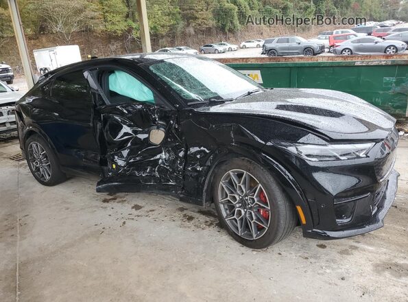 3FMTK4SX6RMA49119 2024 FORD MUSTANG Черный Передняя правая четверть