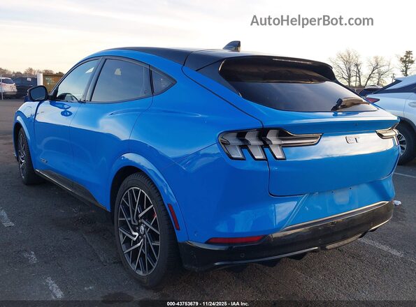 3FMTK4SX8PMA42895 2023 FORD MUSTANG MACH-E Blue Tył lewy