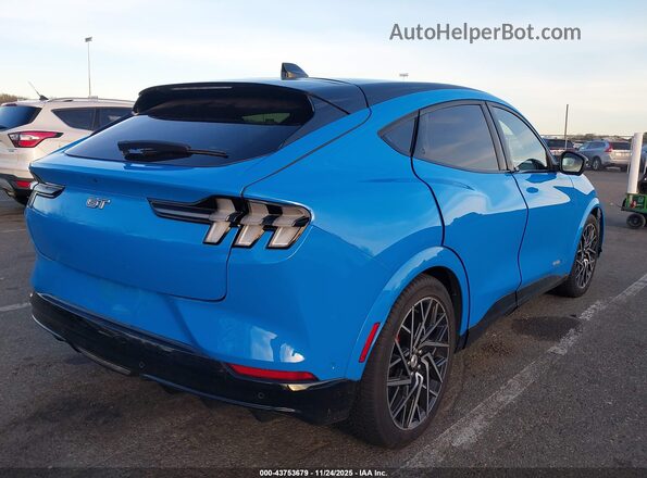 3FMTK4SX8PMA42895 2023 FORD MUSTANG MACH-E Blue Tył prawy