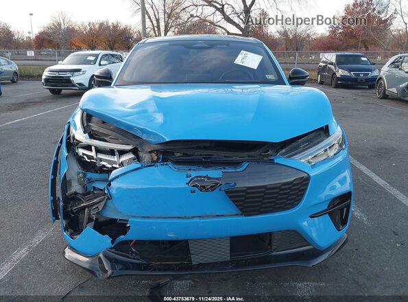 3FMTK4SX8PMA42895 2023 FORD MUSTANG MACH-E Blue Widok z przodu