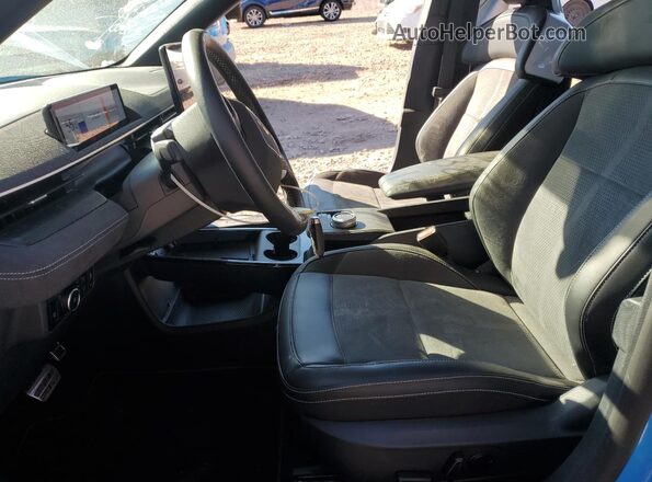 3FMTK4SX8RMA34265 2024 FORD MUSTANG Blue Widok wnętrza z przodu