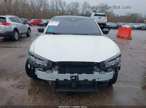 3FMTK4SX9PMA45594 2023 FORD MUSTANG MACH-E White Вид задньої частини салону