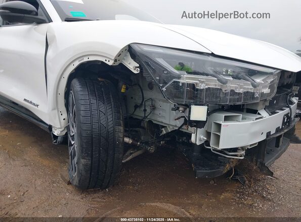 3FMTK4SX9PMA45594 2023 FORD MUSTANG MACH-E White Вид спереду