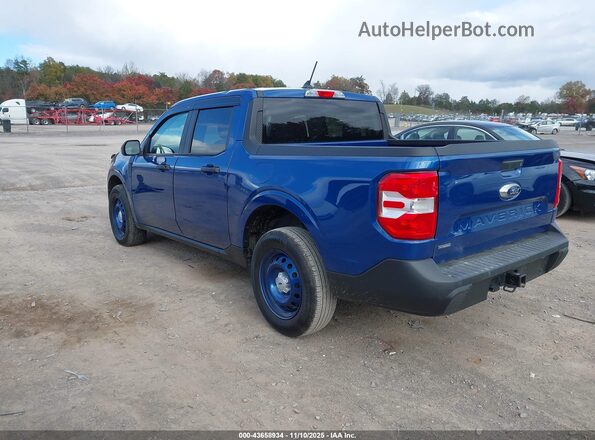3FTTW8A39RRB12876 2024 FORD MAVERICK Blue უკანა მარცხენა