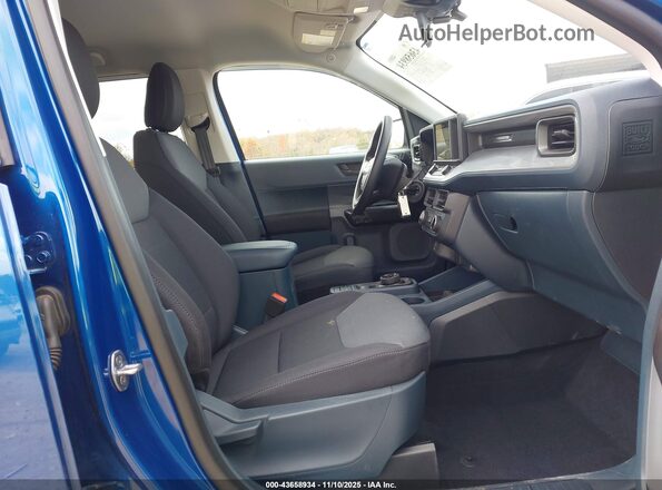 3FTTW8A39RRB12876 2024 FORD MAVERICK Blue წინა სალონის ხედი