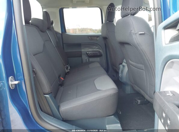 3FTTW8A39RRB12876 2024 FORD MAVERICK Blue VIN კოდის სტიკერის ხედი