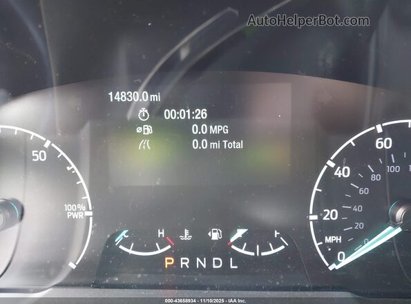 3FTTW8A39RRB12876 2024 FORD MAVERICK Blue უკანა სავარძლების ხედი