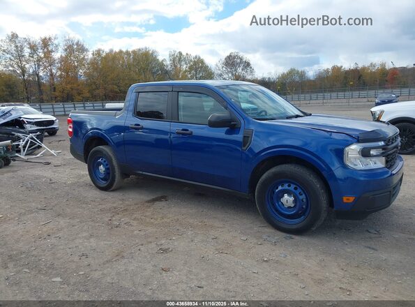 3FTTW8A39RRB12876 2024 FORD MAVERICK Blue უკანა სალონის ხედი