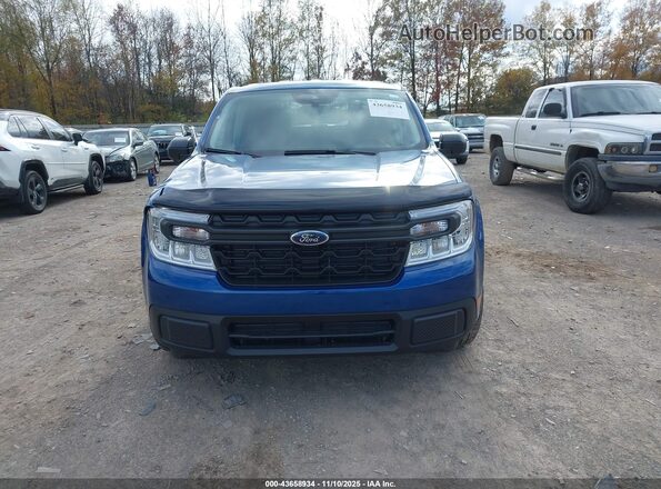 3FTTW8A39RRB12876 2024 FORD MAVERICK Blue ხელსაწყოთა პანელის ხედი