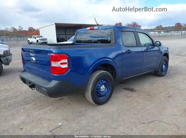 3FTTW8A39RRB12876 2024 FORD MAVERICK Blue უკანა მარჯვენა