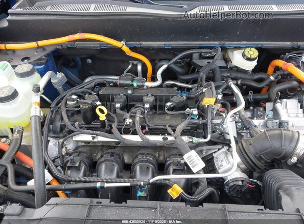 3FTTW8A39RRB12876 2024 FORD MAVERICK Blue უკანა ხედი
