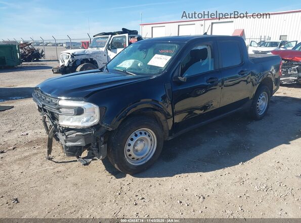 3FTTW8B90RRB52508 2024 FORD MAVERICK Черный Передняя левая четверть