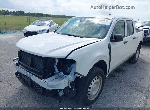 3FTTW8BA0SRA23829 2025 FORD MAVERICK White 