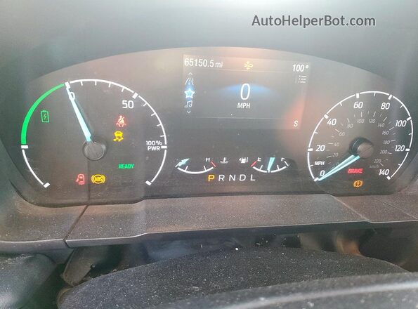 3FTTW8E38PRA07687 2023 FORD MAVERICK Gray Սարքավորումների վահանակի տեսք