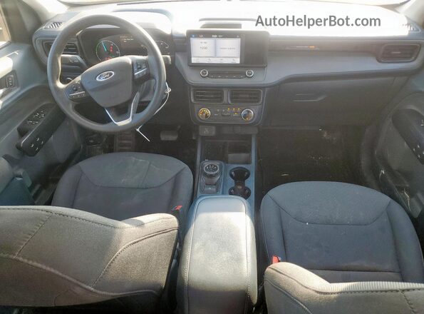 3FTTW8E38PRA07687 2023 FORD MAVERICK Gray Առջևի վահանակի տեսք