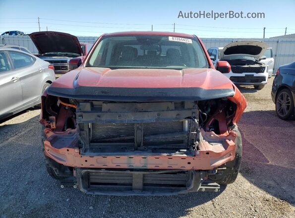3FTTW8E39NRA28075 2022 FORD MAVERICK Красный Вид спереди