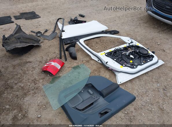 3FTTW8E93PRA18441 2023 FORD MAVERICK White Widok zestawu wskaźników
