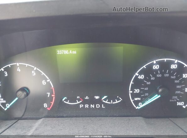 3FTTW8E93PRA18441 2023 FORD MAVERICK White Widok tylnych siedzeń