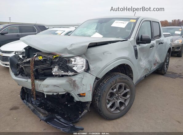 3FTTW8E95NRA02688 2022 FORD MAVERICK Серый Передняя левая четверть