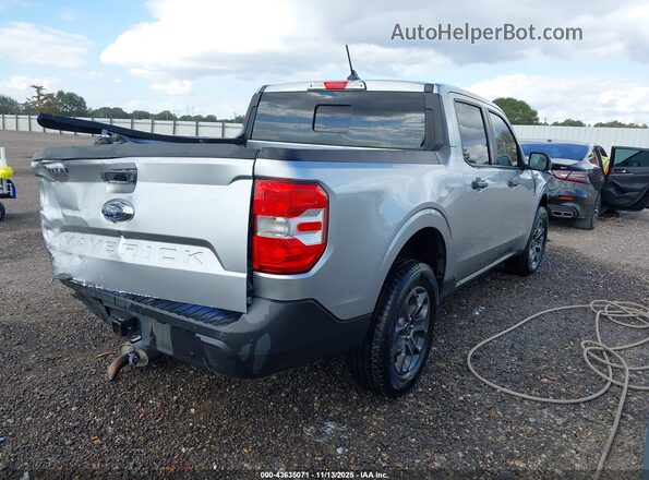 3FTTW8E96NRA71406 2022 FORD MAVERICK Серебряный Задняя правая четверть