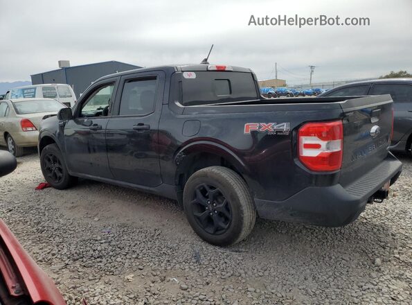 3FTTW8F92NRA17874 2022 FORD MAVERICK Черный Задняя левая четверть