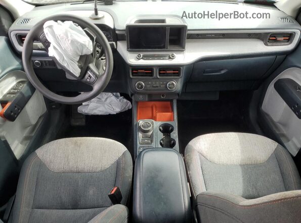 3FTTW8F92NRA17874 2022 FORD MAVERICK Черный Вид панели приборов