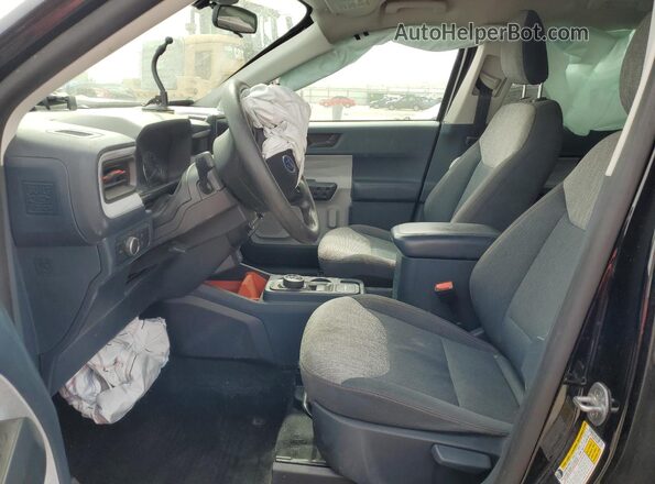 3FTTW8F92NRA17874 2022 FORD MAVERICK Черный Вид салона спереди