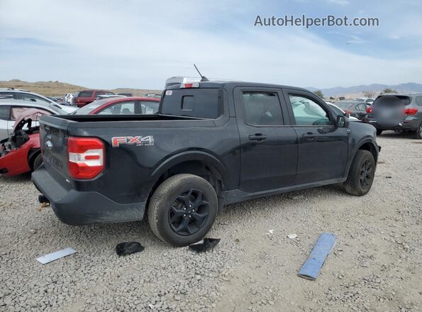 3FTTW8F92NRA17874 2022 FORD MAVERICK Черный Задняя правая четверть
