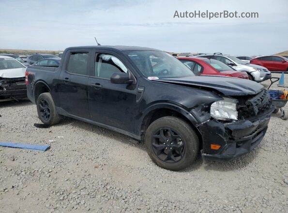 3FTTW8F92NRA17874 2022 FORD MAVERICK Черный Передняя правая четверть