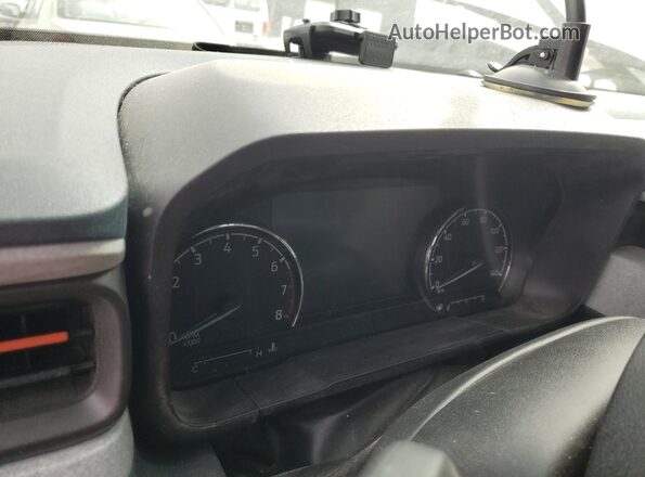 3FTTW8F92NRA17874 2022 FORD MAVERICK Черный Вид щитка приборов
