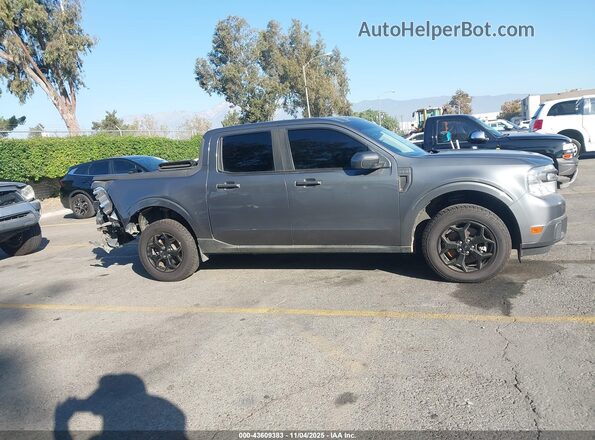 3FTTW8F93NRA67263 2022 FORD MAVERICK Серый Вид задней части салона