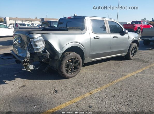 3FTTW8F93NRA67263 2022 FORD MAVERICK Серый Задняя правая четверть