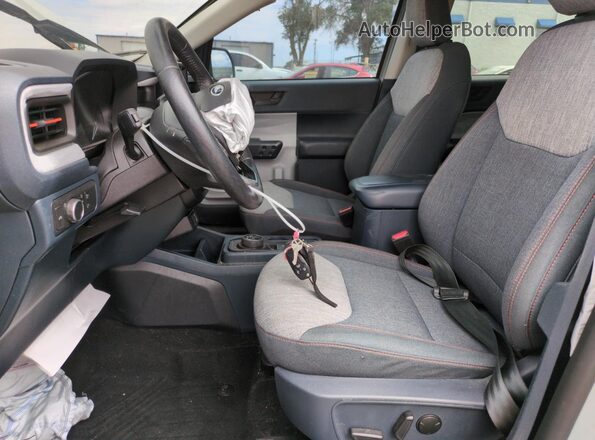 3FTTW8F96NRA71436 2022 FORD MAVERICK Зеленый Вид салона спереди