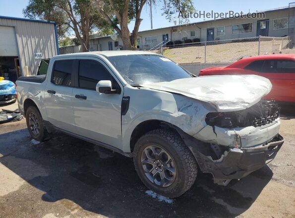 3FTTW8F96NRA71436 2022 FORD MAVERICK Зеленый Передняя правая четверть