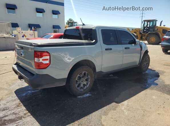 3FTTW8F96NRA71436 2022 FORD MAVERICK Зеленый Задняя правая четверть