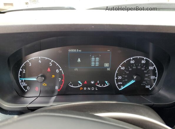 3FTTW8F96NRA71436 2022 FORD MAVERICK Зеленый Вид щитка приборов