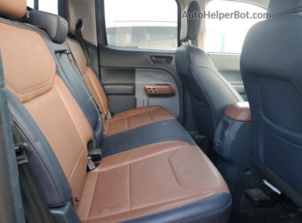 3FTTW8F97NRA58758 2022 FORD MAVERICK Бирюзовый Вид задних сидений