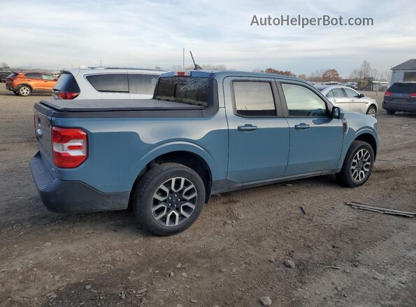 3FTTW8F97NRA58758 2022 FORD MAVERICK Бирюзовый Задняя правая четверть
