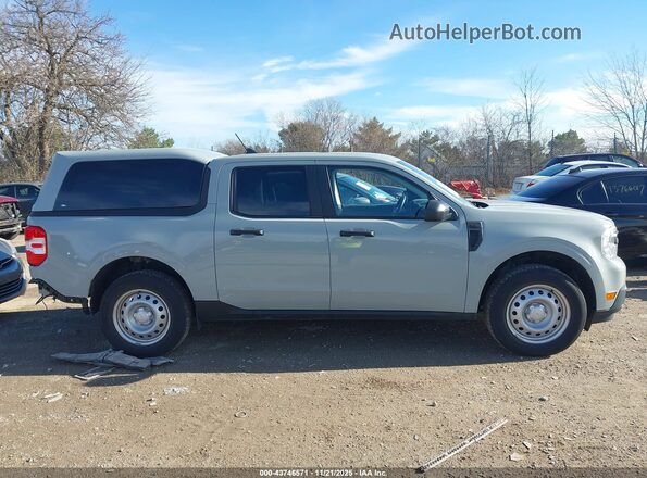 3FTTW8F99NRA32954 2022 FORD MAVERICK Серебряный Вид задней части салона
