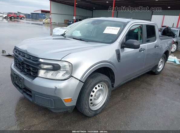 3FTTW8F99NRA41217 2022 FORD MAVERICK Серый Передняя левая четверть
