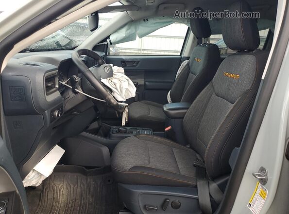 3FTTW8G94PRA91895 2023 FORD MAVERICK Gray 