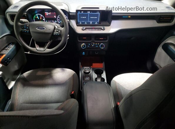 3FTTW8H34RRA57355 2024 FORD MAVERICK Black Dashboard view